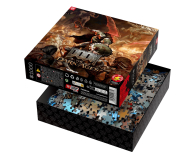 Good Loot Gaming Puzzle: Doom The Dark Ages Slayer's Rage 1000 element - 1331120 - zdjęcie 4